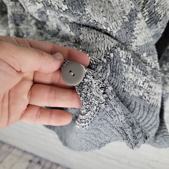 AMERICAN CRUSADER | vintage knit 4 button grandpa sweater cardigan - Picture 4 of 6